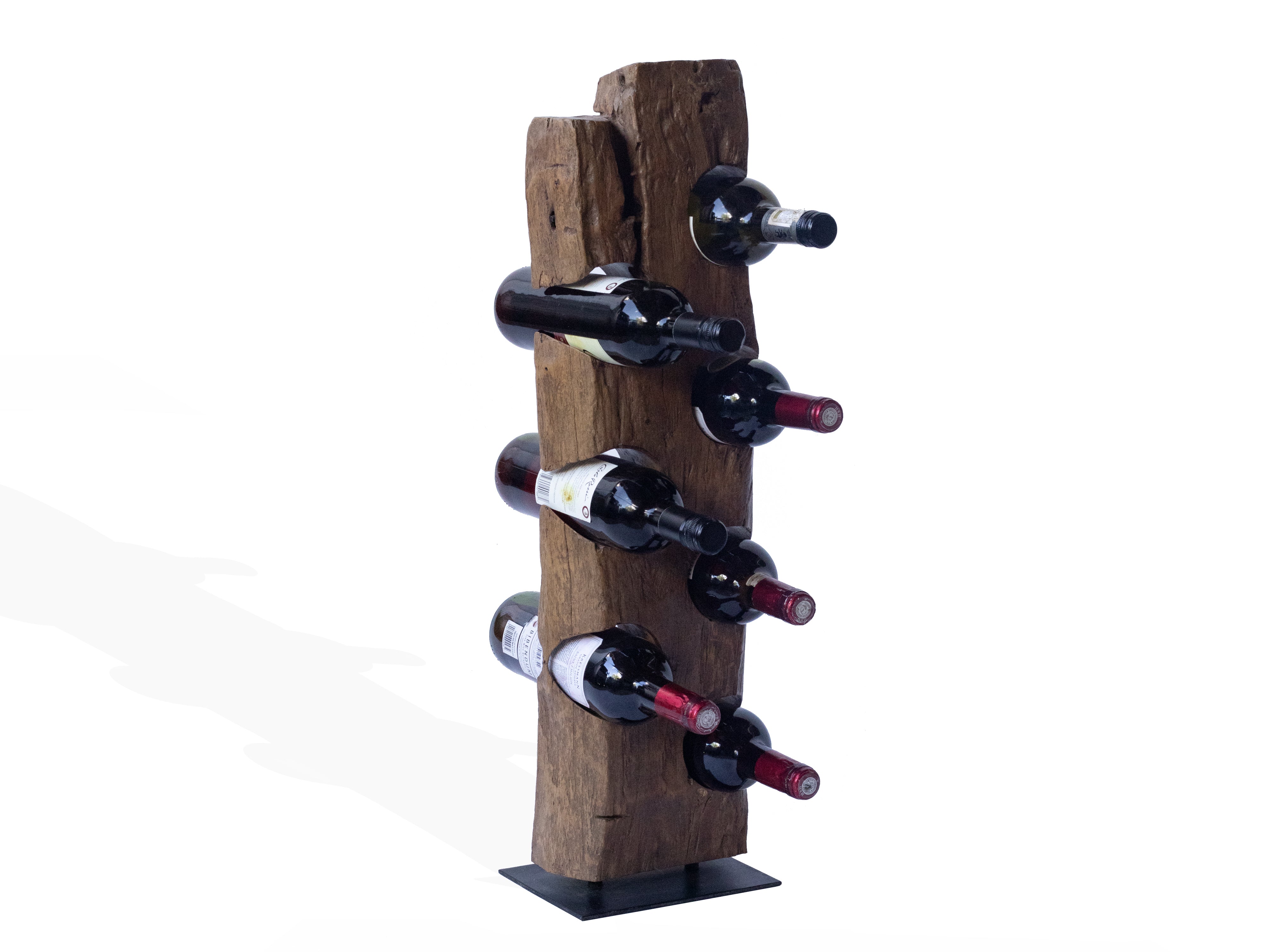 Driftwood Wine Holder
