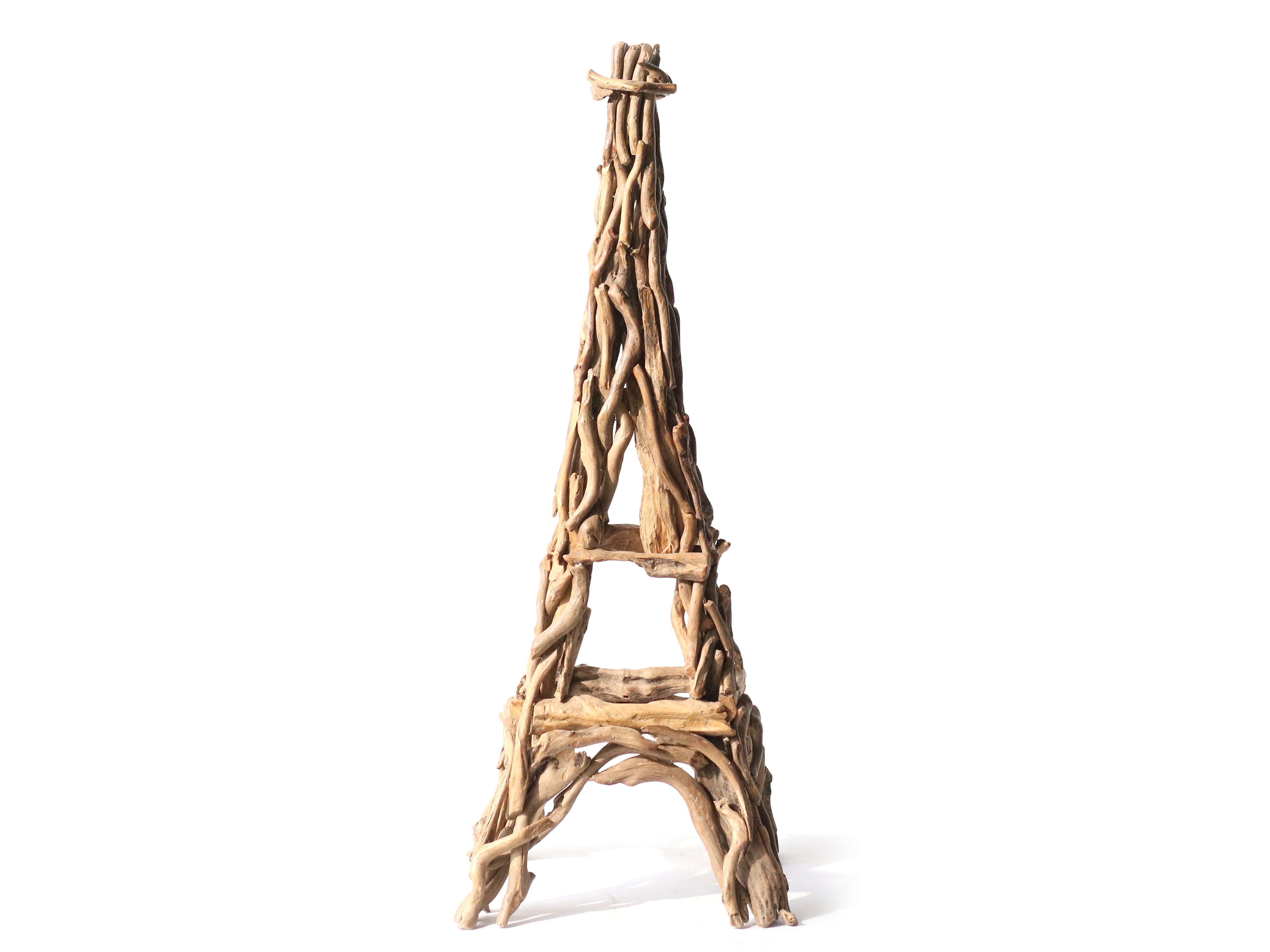 Driftwood Eiffel Tower