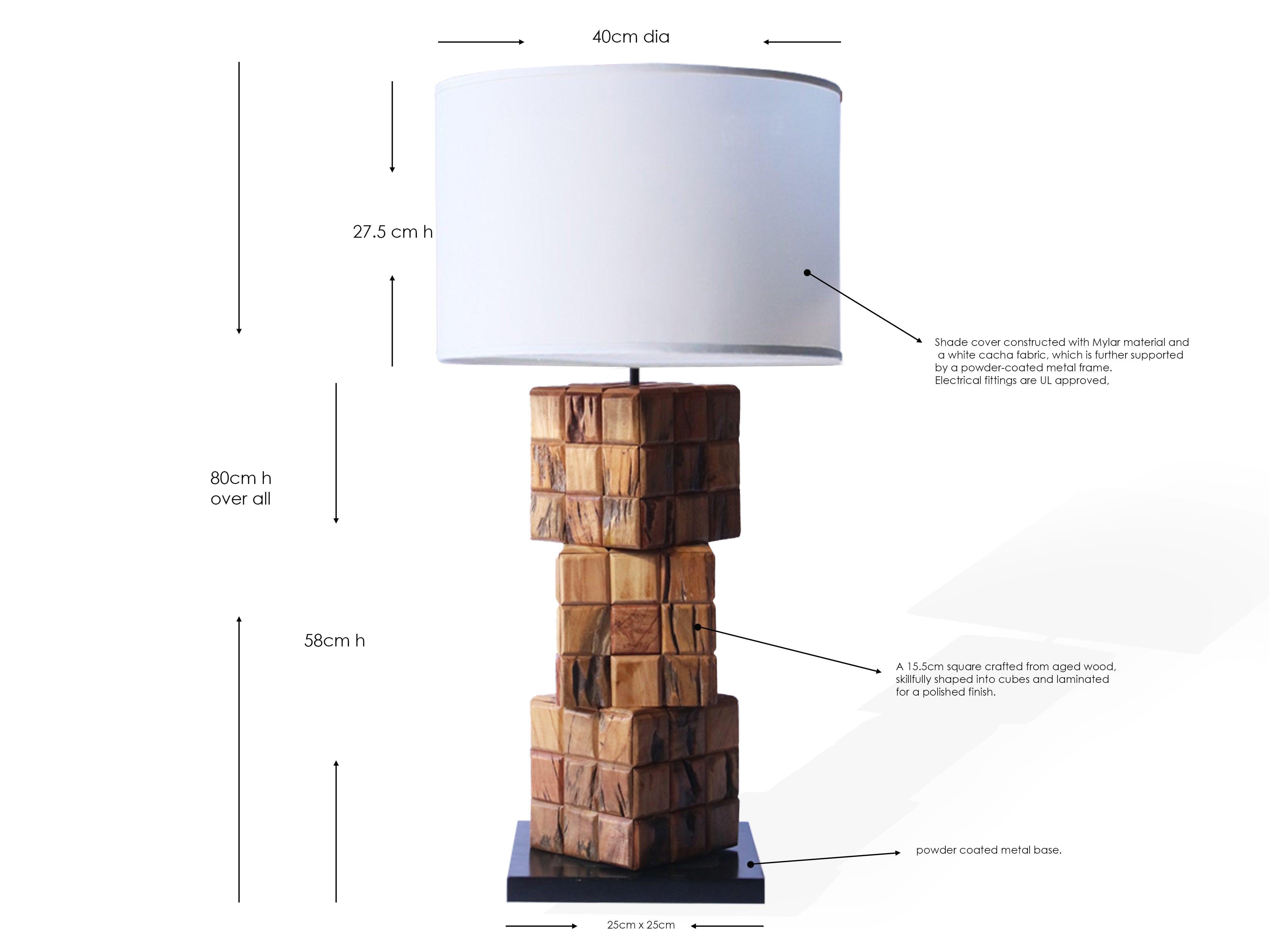 Rubix Table Lamp
